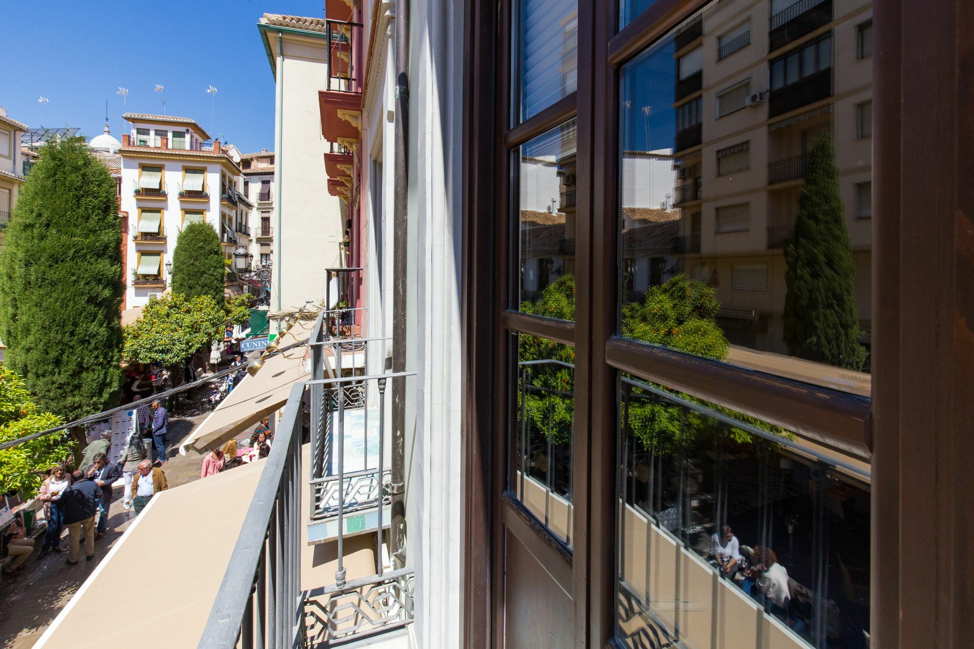 Los Lobos Suites Apartamentos Granada Exteriér fotografie
