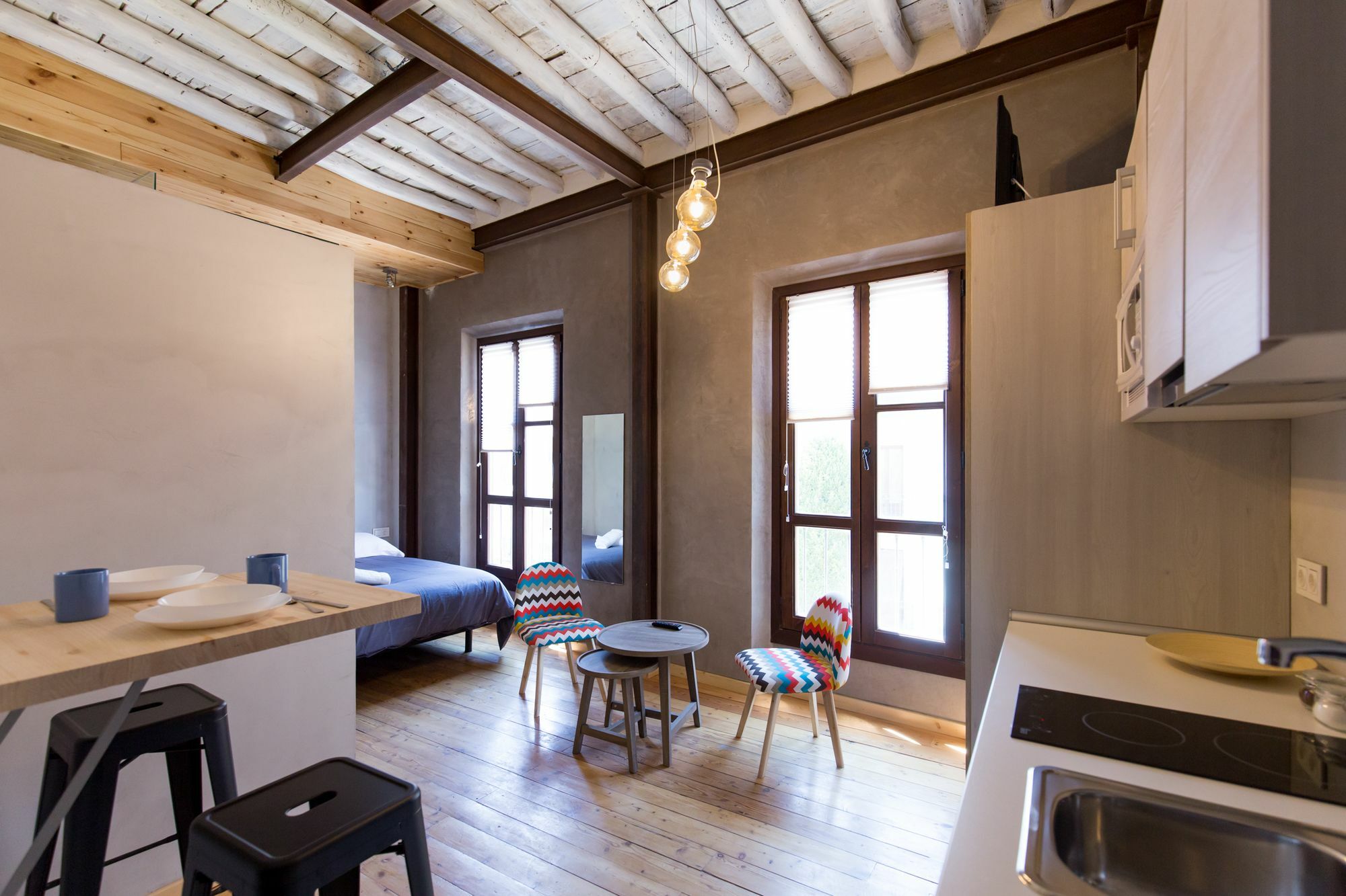 Los Lobos Suites Apartamentos Granada Exteriér fotografie