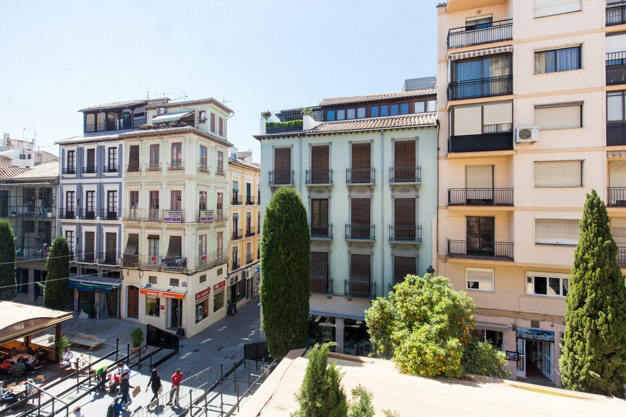 Los Lobos Suites Apartamentos Granada Exteriér fotografie